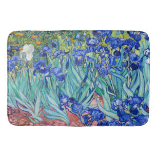 Alfombrilla De Baño Irises Vincent van Gogh