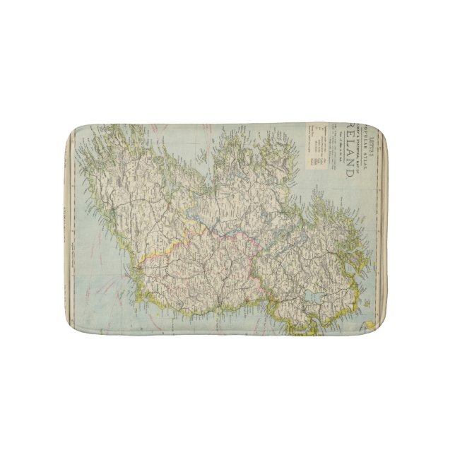 Alfombrilla De Baño Irlanda (Anverso)