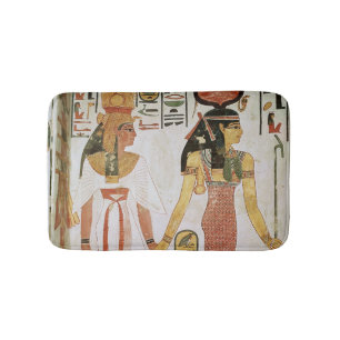 Alfombrilla De Baño ISIS y Nefertari