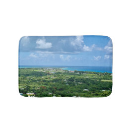 Alfombrilla De Baño Isla del Caribe, Playa del Océano Atlántico
