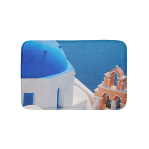 Alfombrilla De Baño Isla Griega Santorini