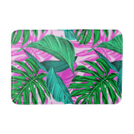 Alfombrilla De Baño Isla Tropical Foliage Bath Mat