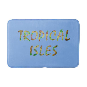 Alfombrilla De Baño Islas Tropicales - Corona