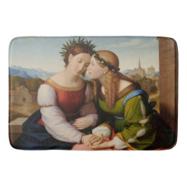 Alfombrilla De Baño Italia y Alemania (Italia y Alemania como hermanas