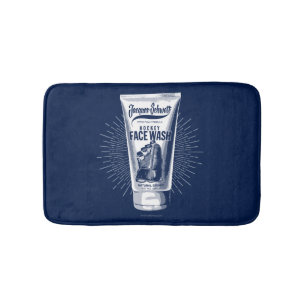 Alfombrilla De Baño Jacques Schwett Hockey Face Wash Bath Mat