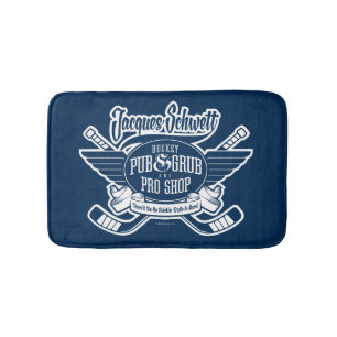 Alfombrilla De Baño Jacques Schwett Hockey Pro Shop