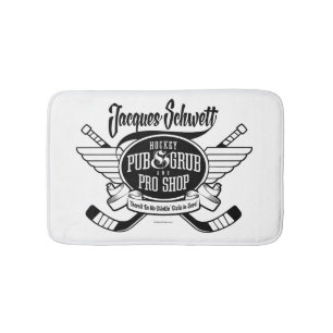 Alfombrilla De Baño Jacques Schwett Hockey Pro Shop