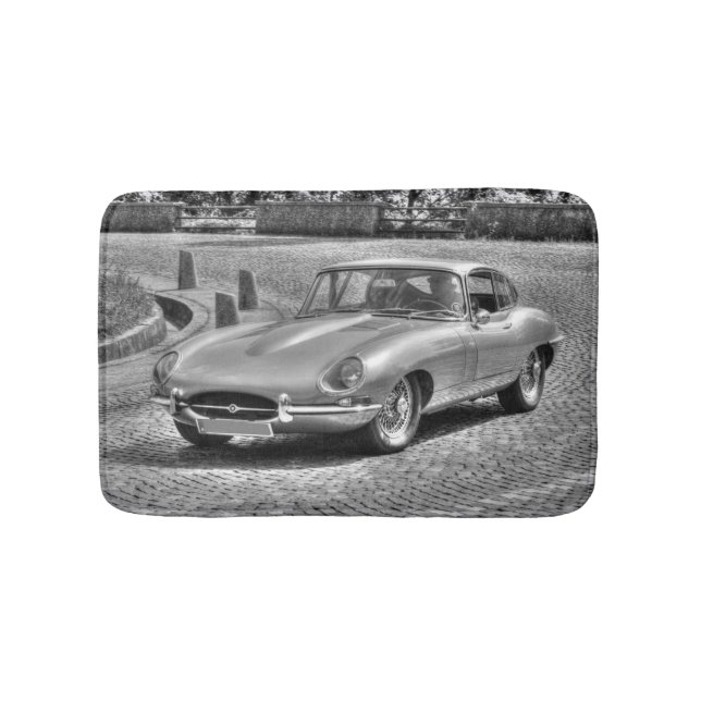 Alfombrilla De Baño Jaguar E-Type (Anverso)
