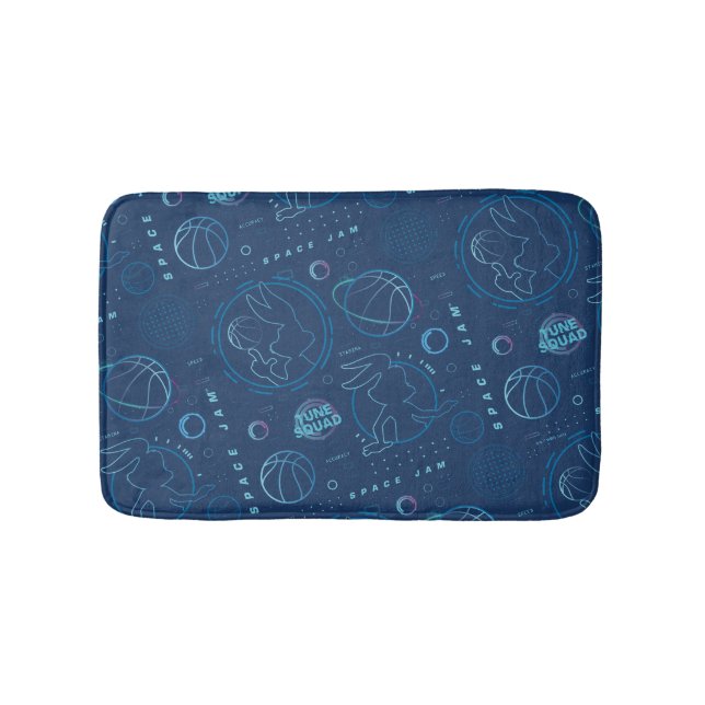 Alfombrilla De Baño JAM ESPACIAL: UN NUEVO LEGACY™ | Modelo TUNE SQUAD (Anverso)