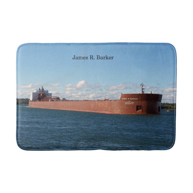 Alfombrilla De Baño James R. Barker bath mat (Anverso)