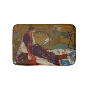 Alfombrilla De Baño James Whistler - Caprice in Purple and Gold