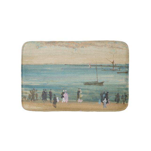 Alfombrilla De Baño James Whistler - Southend Pier (Anverso)