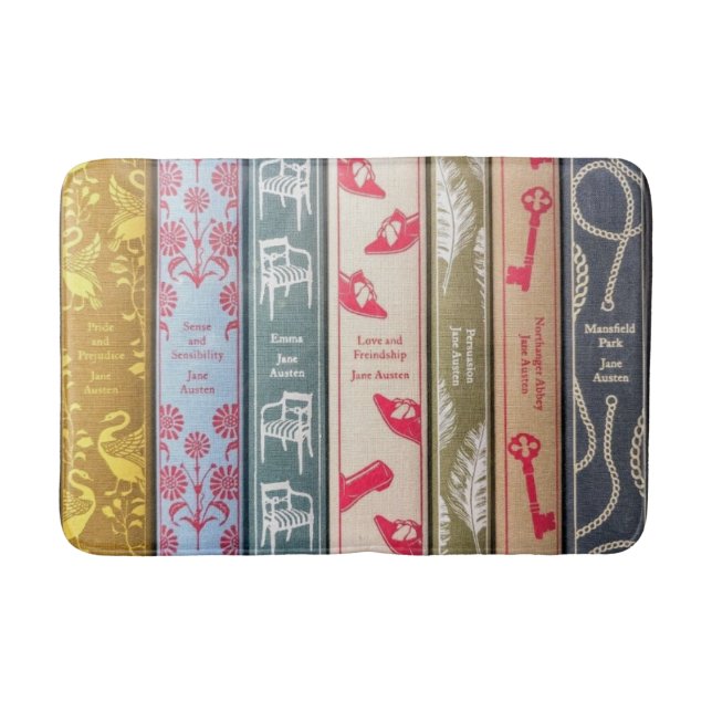 Alfombrilla De Baño Jane Austen (Anverso)