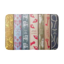 Alfombrilla De Baño Jane Austen Novels