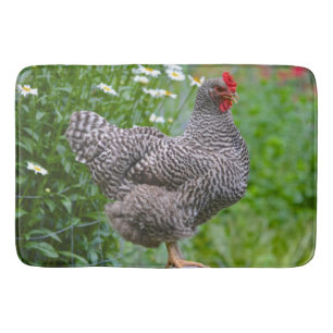 Alfombrilla De Baño Janet el pollo