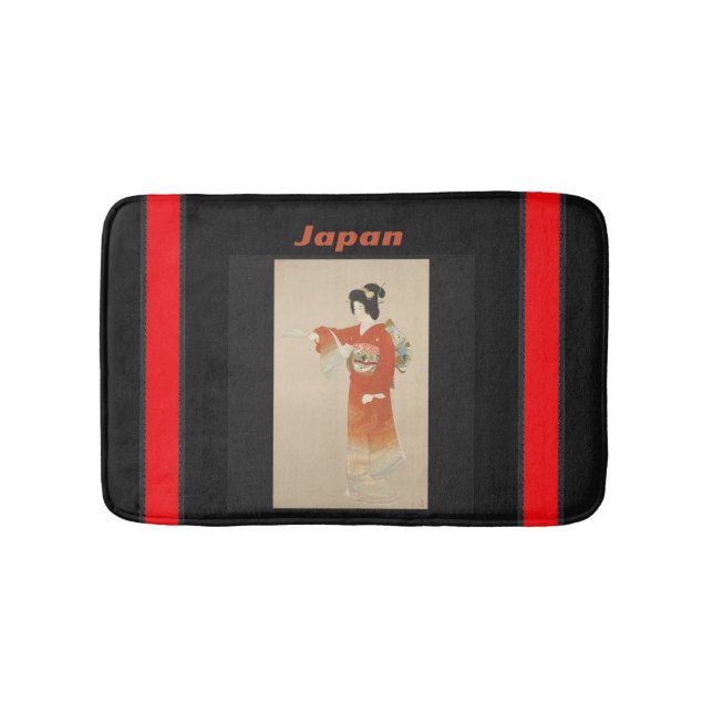 Alfombrilla De Baño Japan Bath Mat (Anverso)