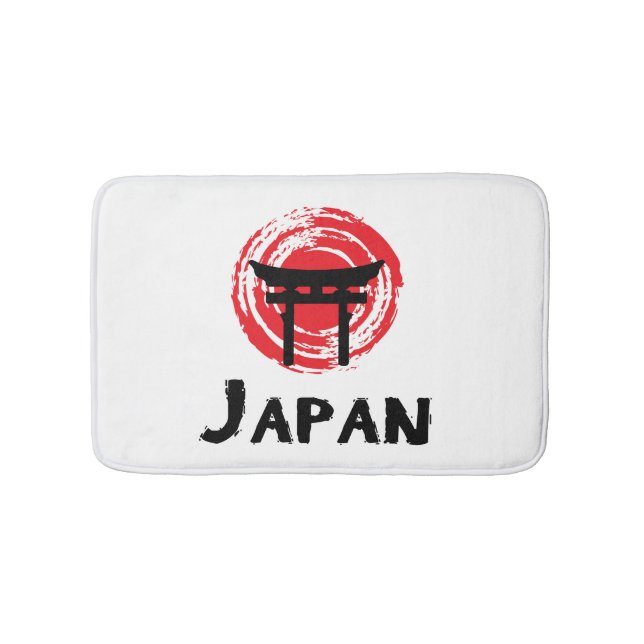 Alfombrilla De Baño Japón (Anverso)