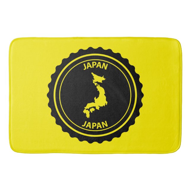 Alfombrilla De Baño Japón (Anverso)