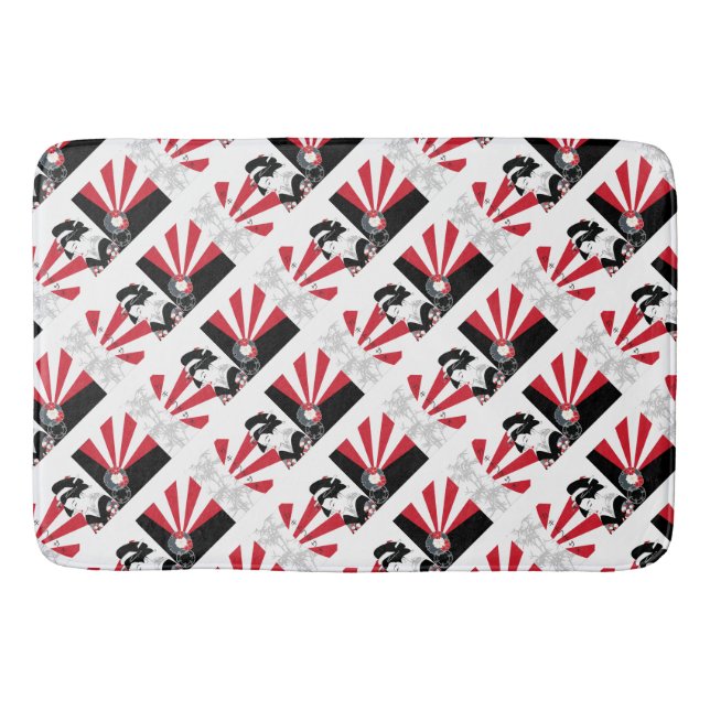 Alfombrilla De Baño Japonés (Anverso)