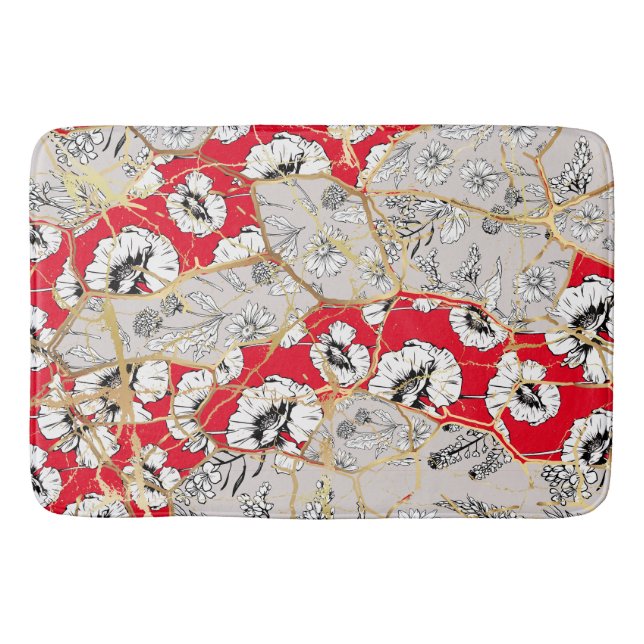 Alfombrilla De Baño Japonés Kintî. (Anverso)