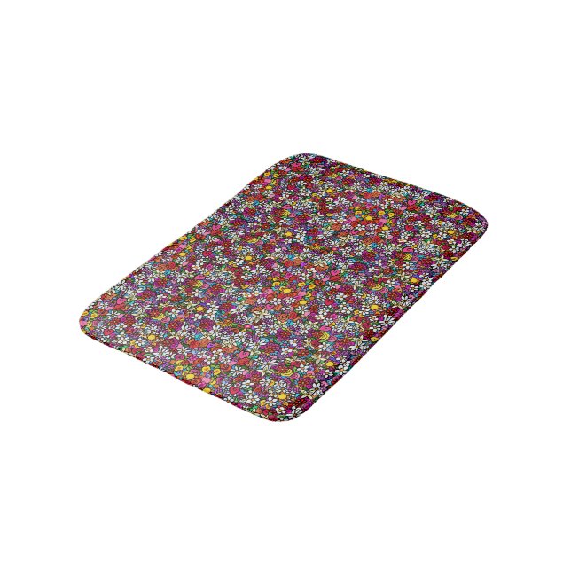 Alfombrilla De Baño Jardín Alegre (Angular)