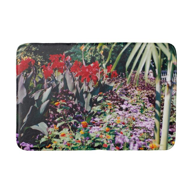 Alfombrilla De Baño Jardín de curación (Anverso)