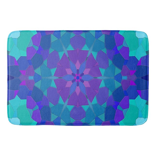 Alfombrilla De Baño Jardín de estrellas.... (Anverso)