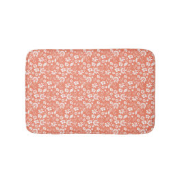 Alfombrilla De Baño Jardín de primavera de las flores tropicales de co