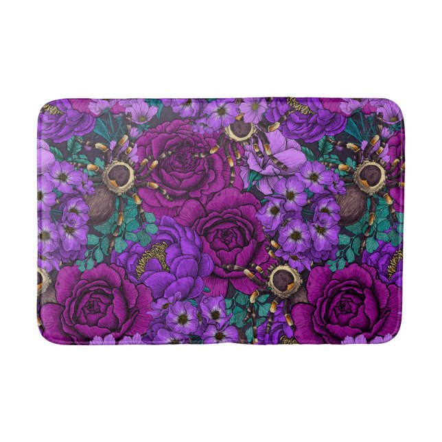 Alfombrilla De Baño Jardín de Tarantula 3 (Anverso)