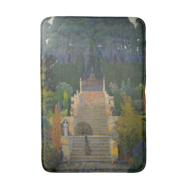 Alfombrilla De Baño Jardín Estatal de Palma de Mallorca (Frente vertical)