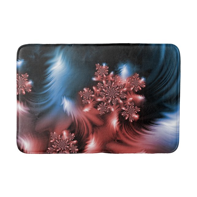 Alfombrilla De Baño Jardín glacial (Anverso)