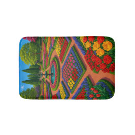 Alfombrilla De Baño Jardín paisajista Bliss