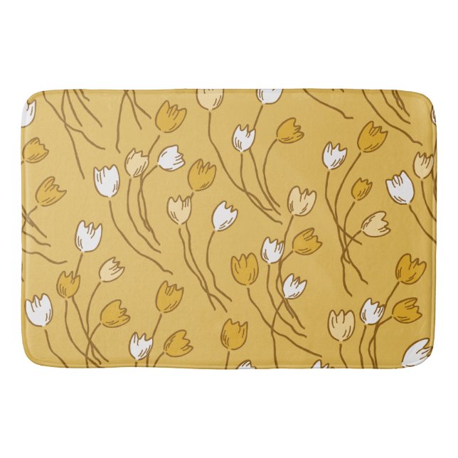 Alfombrilla De Baño Jardín Tulip (Anverso)