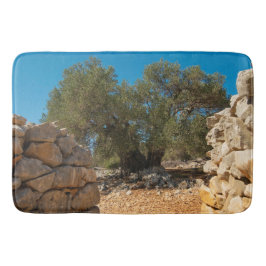 Alfombrilla De Baño Jardines de oliva de Lun