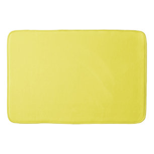 Alfombrilla De Baño Jazmín, Amarillo Marigold, Primrose,