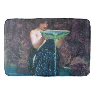Alfombrilla De Baño Jealous Circe, John William Waterhouse