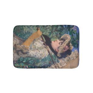 Alfombrilla De Baño Jeanne (Primavera) De Édouard Manet