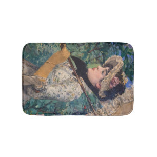 Alfombrilla De Baño Jeanne (Primavera) De Édouard Manet