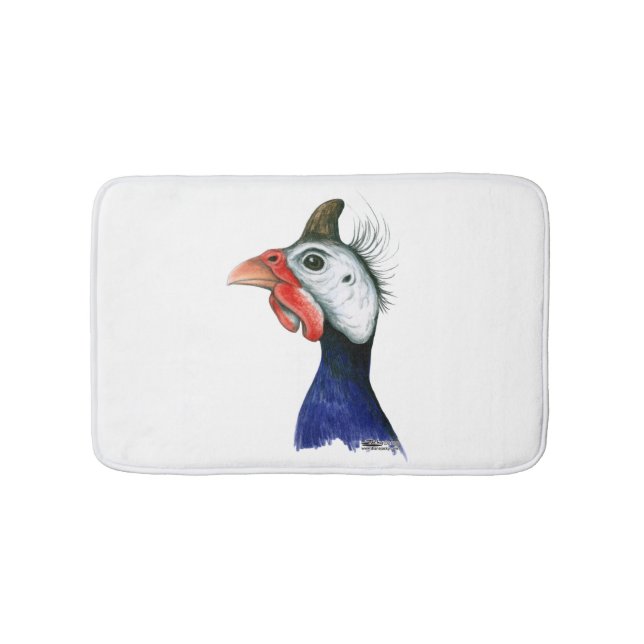 Alfombrilla De Baño Jefe de Guinea (Anverso)
