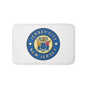 Alfombrilla De Baño Jersey City New Jersey