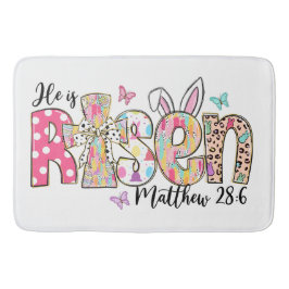 Alfombrilla De Baño Jesucristo Pascua Jesús Hombres cristianos, mujere