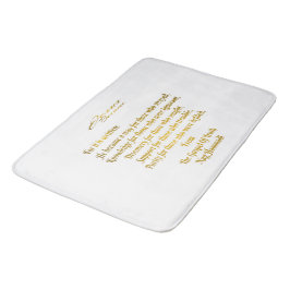 Alfombrilla De Baño Jesús se convirtió