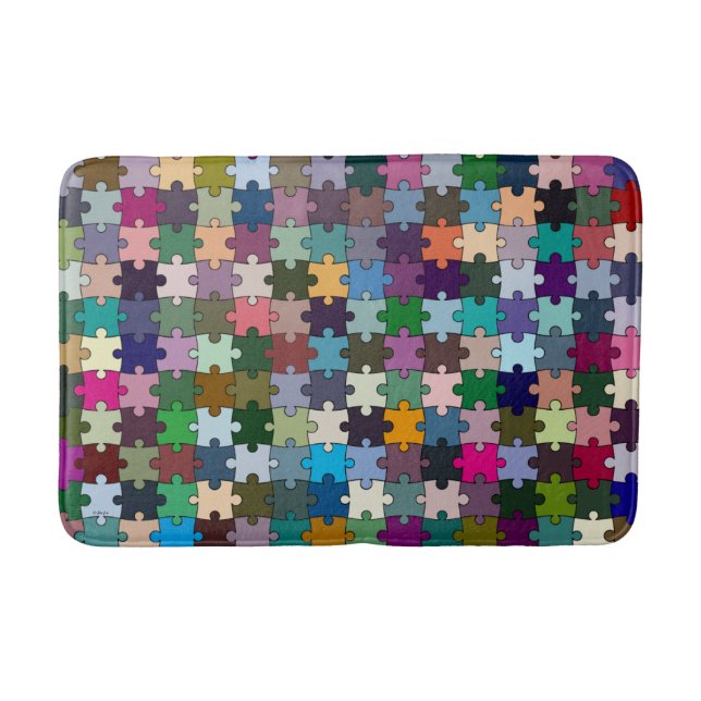 Alfombrilla De Baño Jigsaw Bathmat (Anverso)