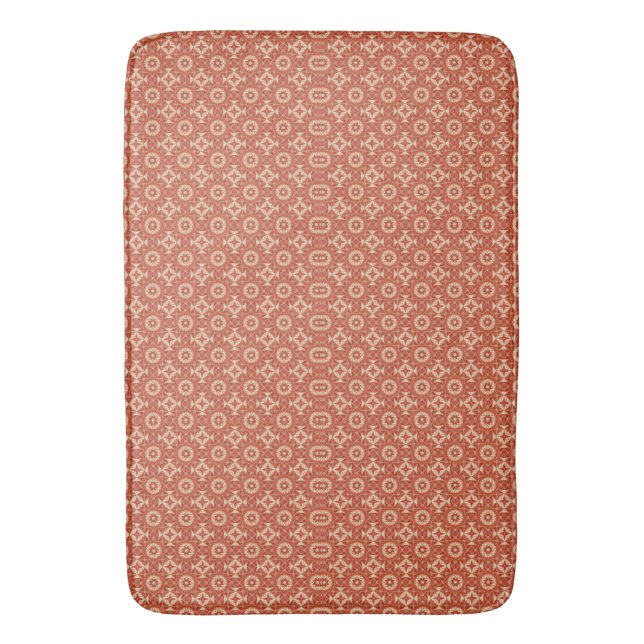 Alfombrilla De Baño Jitoe Memory Foam Bath Mat - Rojo (Frente vertical)