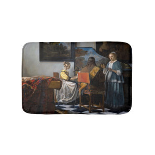 Alfombrilla De Baño Johannes Vermeer - El concierto