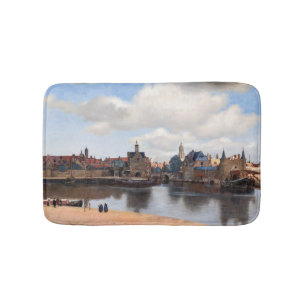 Alfombrilla De Baño Johannes Vermeer - Vista de Delft
