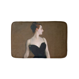 Alfombrilla De Baño John Singer Sargent Madame X Classic Retrato