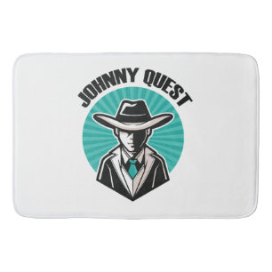Alfombrilla De Baño Johnny Quest