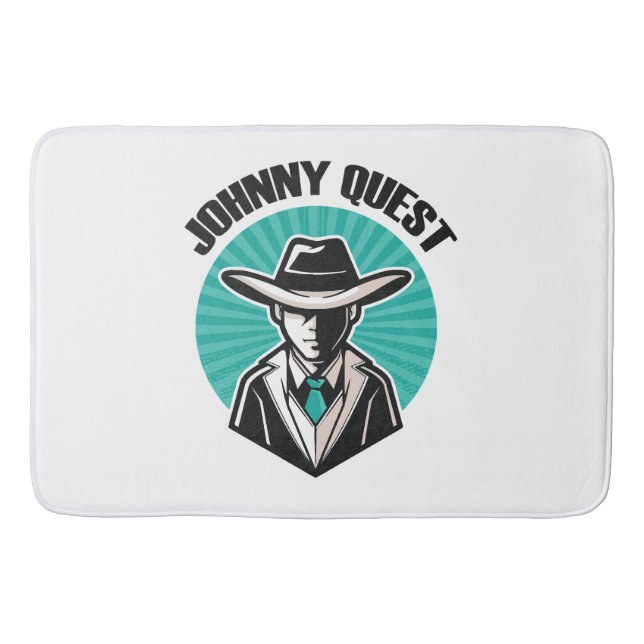 Alfombrilla De Baño Johnny Quest (Anverso)