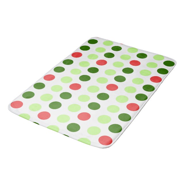 Alfombrilla De Baño Jolly Holiday Polka Dots (Angular)